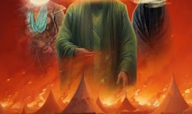 مُحرّم: الشّهرُ العربيُ الأحمَر بقلم الكاتبة المبدعة فاطمة رشيد الاسدي