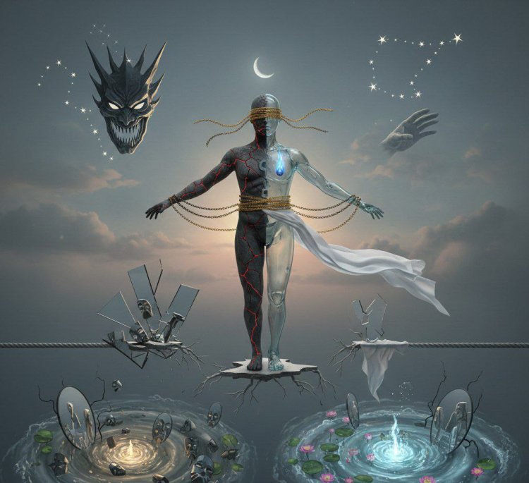 إشكالية الازدواجية الأخلاقية في الوعي الإنساني بقلم زهراء الفتلاوي