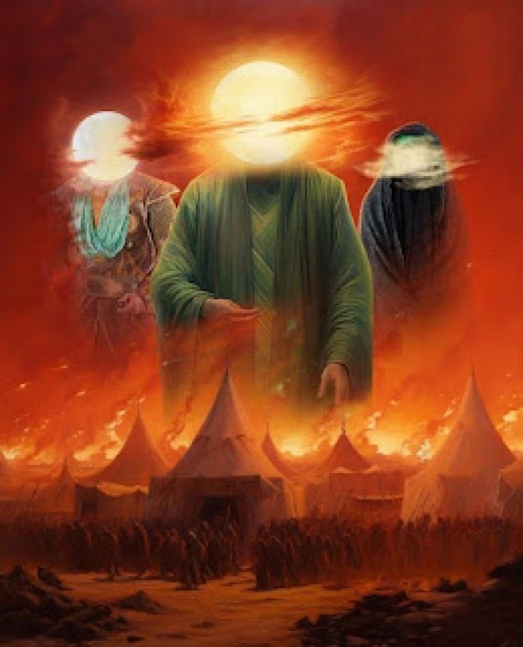 مُحرّم: الشّهرُ العربيُ الأحمَر بقلم الكاتبة المبدعة فاطمة رشيد الاسدي