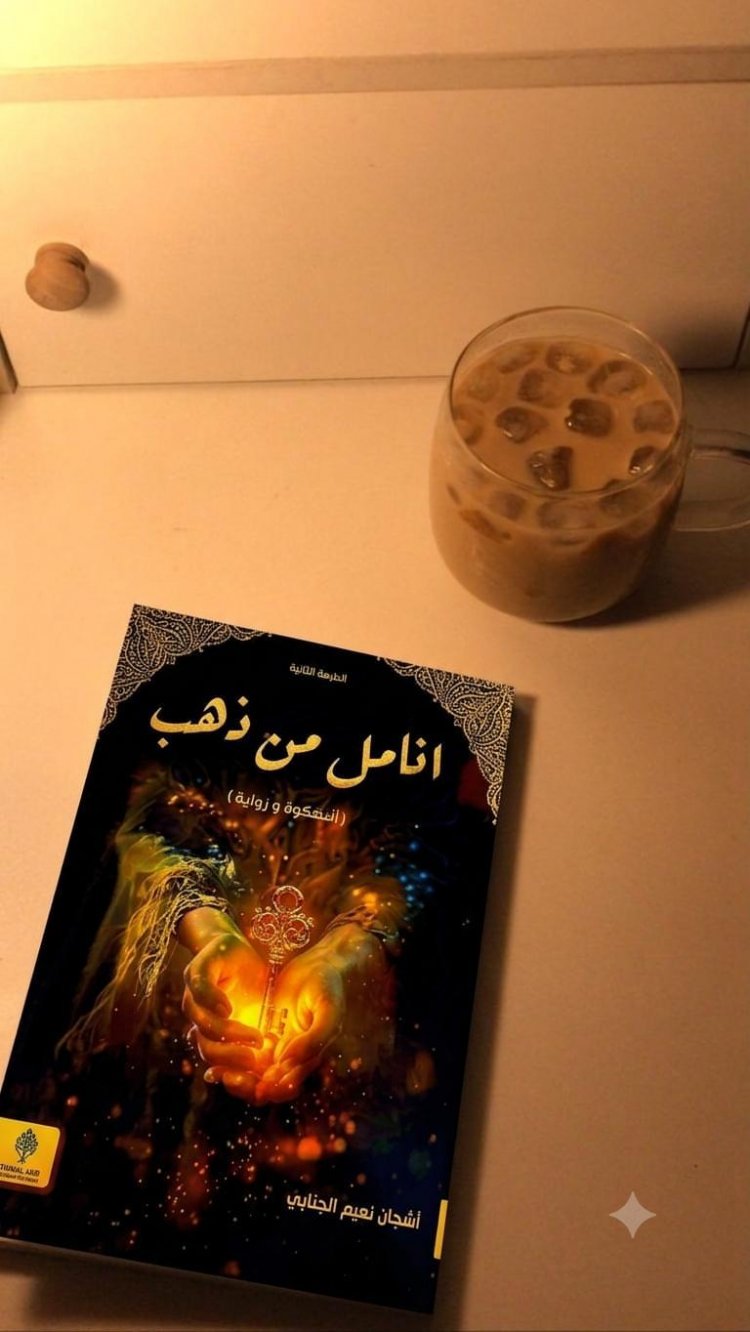 الكاتبة المبدعة أشجان نعيم الجنابي في بعض أعمالها الأدبية.
