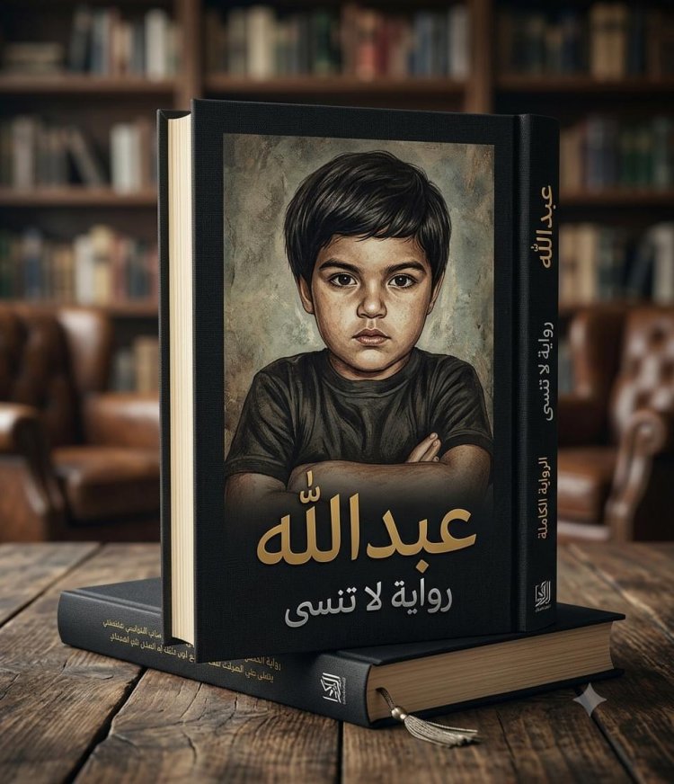 من بين أعمال الكاتبة المبدعة أشجان نعيم الجنابي